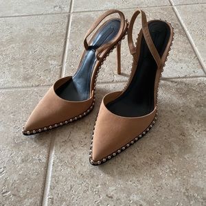 Alexander Wang Rina Suede Pumps